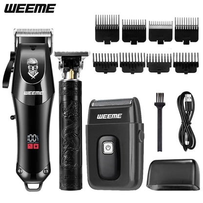 Men's Grooming Kit 3-Piece Set