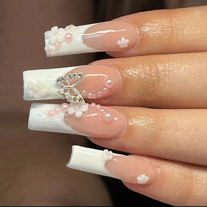 24Pcs Artificial Finger Nails