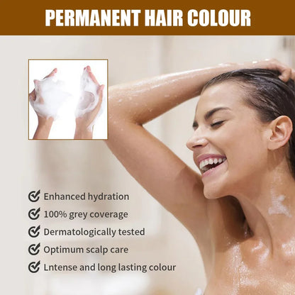 DISAAR 400ML Aloe Vera Brown HAIR SHAMPOO