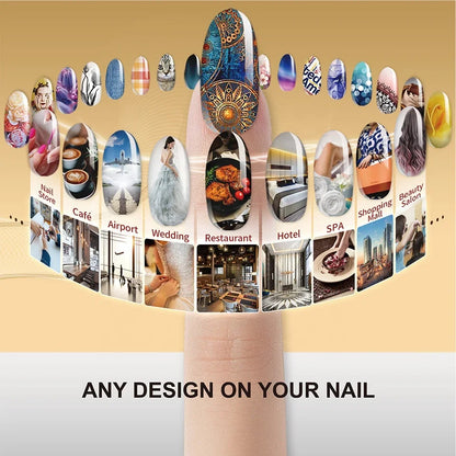 Cheapest ProductsO2NAILS Mobile Nail Printer X11 Digital Art Nail Painting Machine