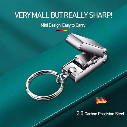 Collapsible Portable Travel Fingernail Nail Scissors