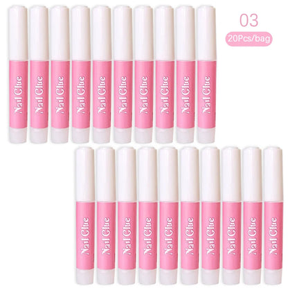 Super Strong Nail Glue Set For False Nail