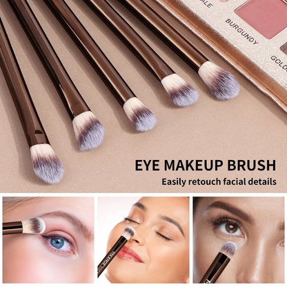 12PCS Makeup Brush Set
