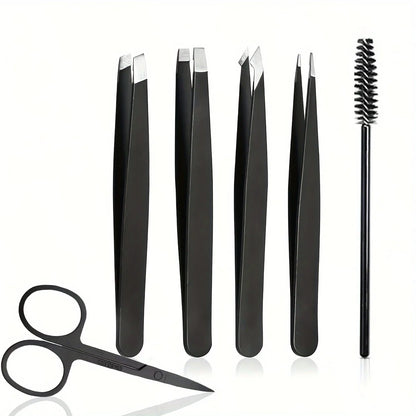 4/6pcs Professional Facial Hair Removal Grooming Set