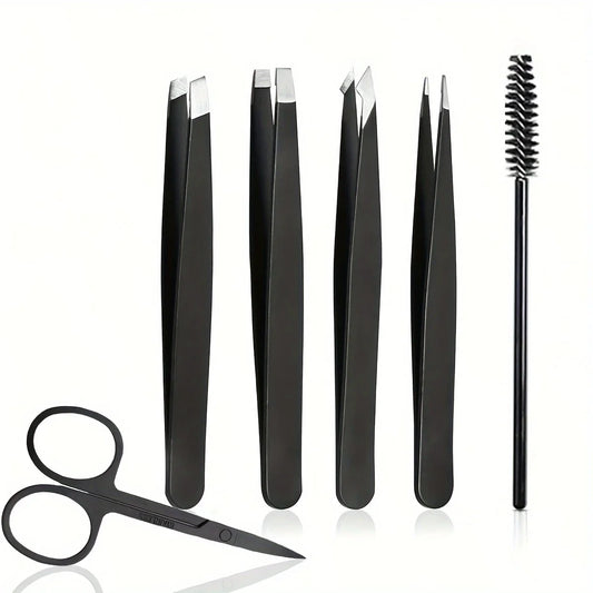 4/6pcs Professional Facial Hair Removal Grooming Set