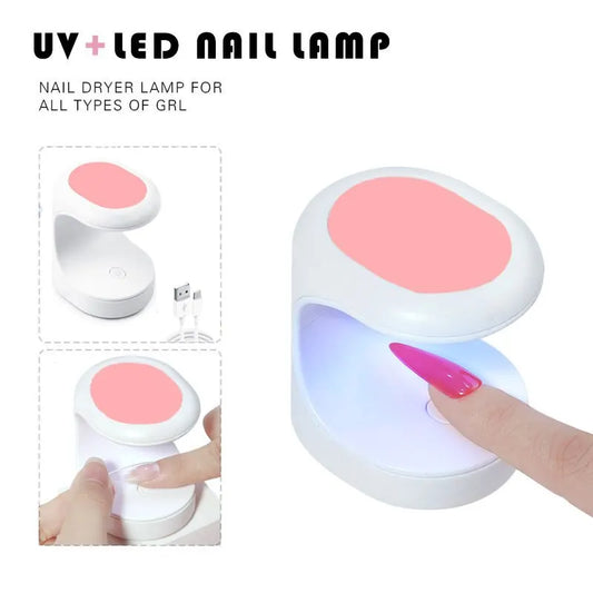 Mini Nail Dryer UV Lamp Manicure Machine