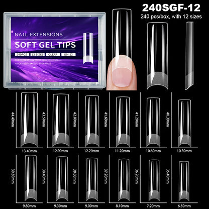 Luxury Press on Nail Tips