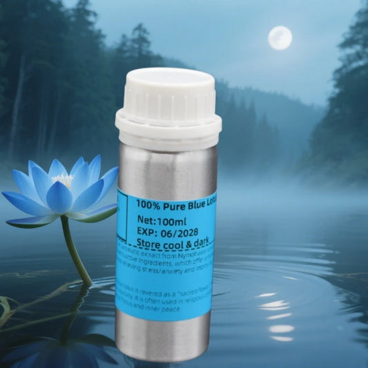 Organic Blue Lotus Essential Oil | Luxury Grade