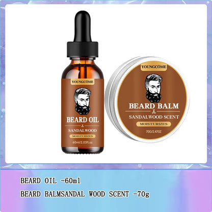Organic Beard Growth Oil