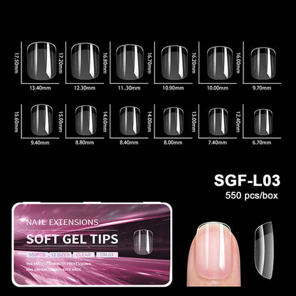 Luxury Press on Nail Tips