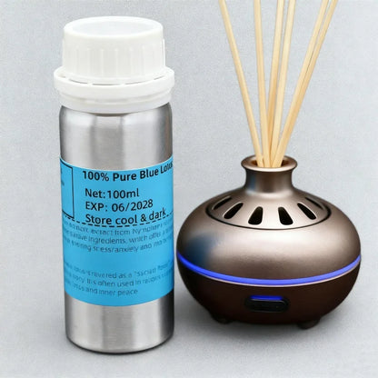 Pure Organic Blue Lotus Oil
