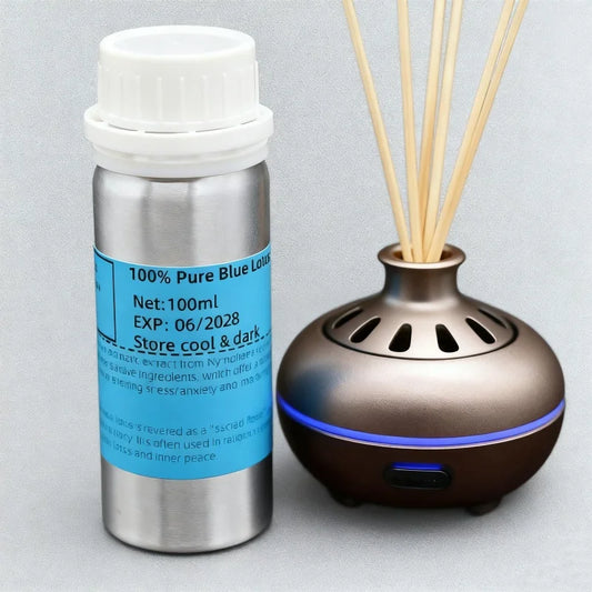 Pure Organic Blue Lotus Oil