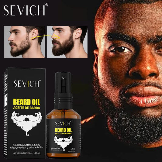 SEVICH Natural Beard Growth Oil for Men
