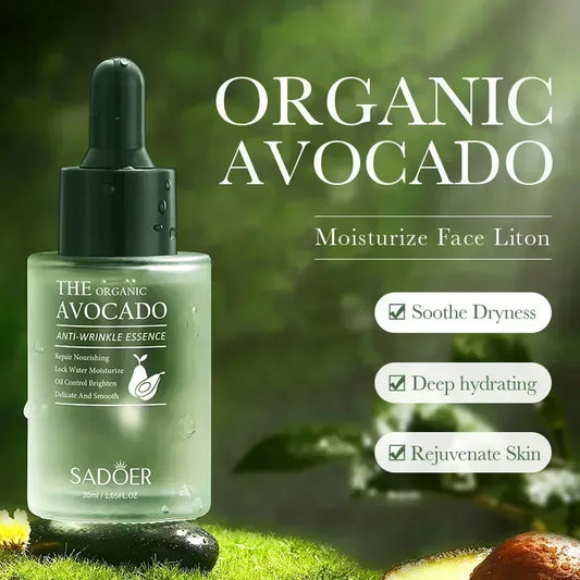 Avocado Face Essence Organic Shea Butter Anti-Aging Serum