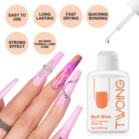7g Super Strong Nail Glue For Nail Tips