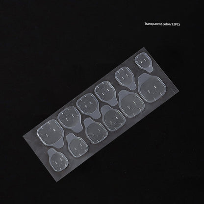 Jelly Glue Environmental-Friendly Transparent Invisible Stickers