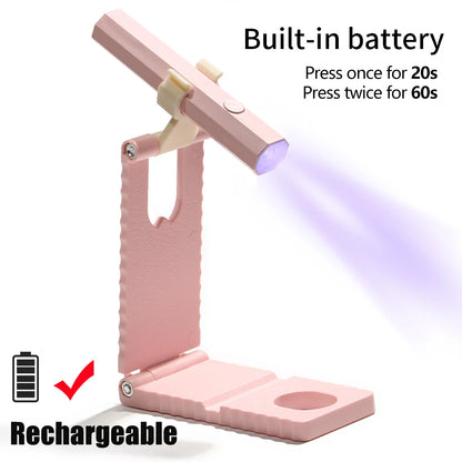 YIKOOLIN Mini UV Light Cure Nails Lamp