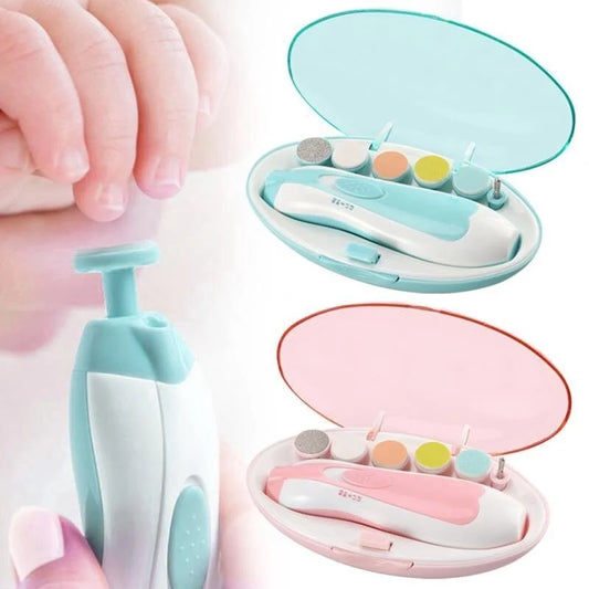 Baby Electric Nail Trimmer Kid Nail Polisher