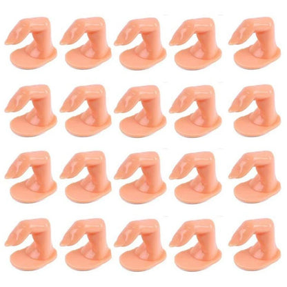 Practice Finger Manicure Art