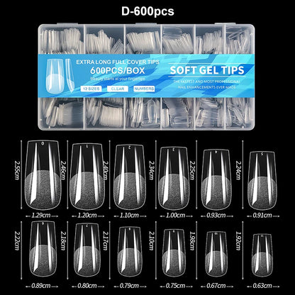 Luxury Press on Nail Tips
