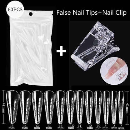 Nails Extension Tips Acrylic Press on Nail