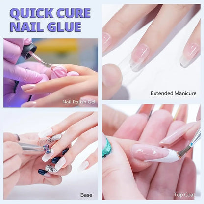 YIKOOLIN Mini UV Light Cure Nails Lamp