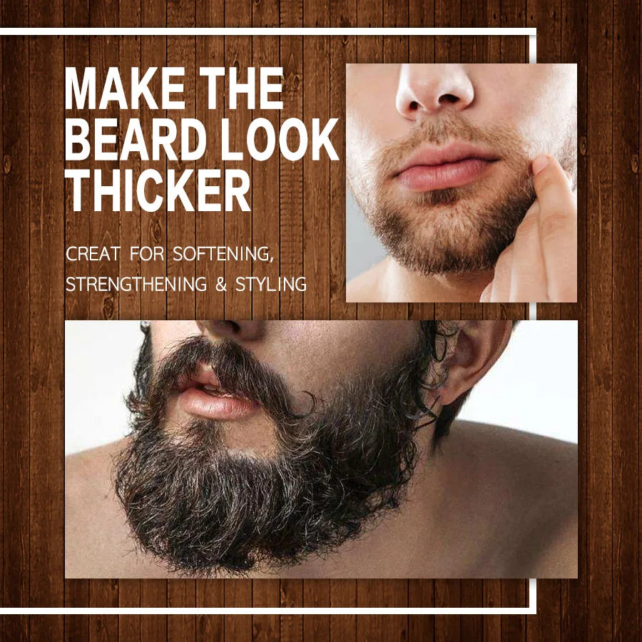 LOCKMIO 4pcs/set Beard Oil