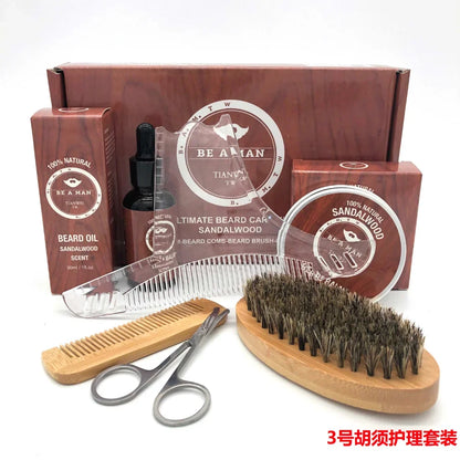 Beard Growth Kit for Men