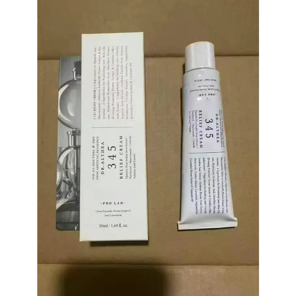 New 345 Soothing Cream