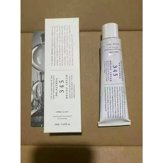 New 345 Soothing Cream
