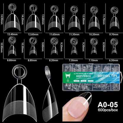 Luxury Press on Nail Tips