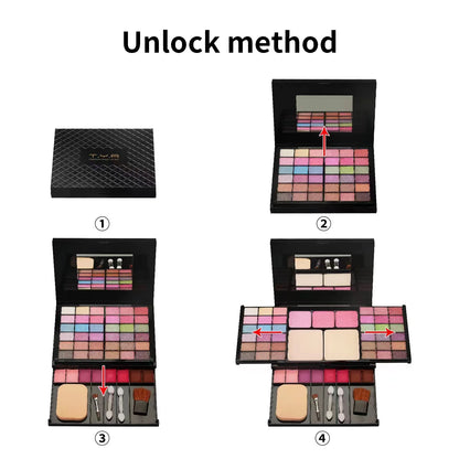 Makeup Gift Set for Women Full Kit