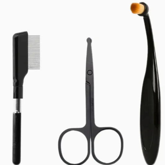 3pcs pet grooming kit