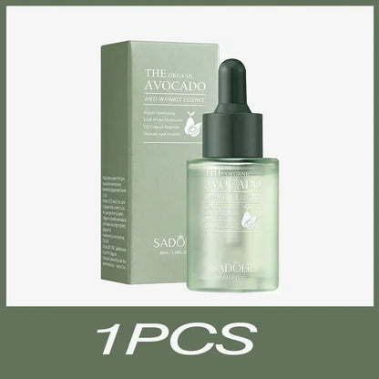 Avocado Face Essence Organic Shea Butter Anti-Aging Serum