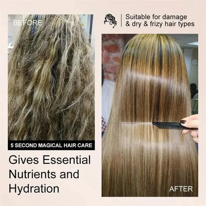 Collagen Keratin Hair Mask Dual Oil Control Moisturizer