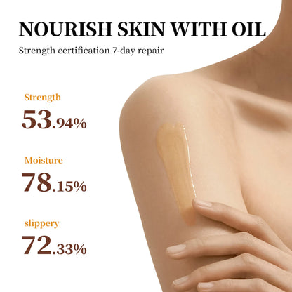 Natural Nourishing Body Oil Beauty Care 250ml
