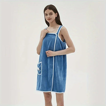 Bath Towel Household Women Wearable Wrap