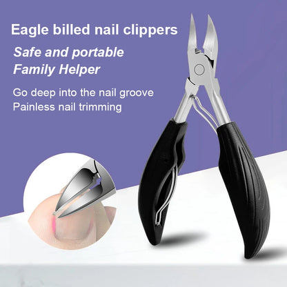 Nail Clippers - Pedicure Manicure Hand Foot Care Tool