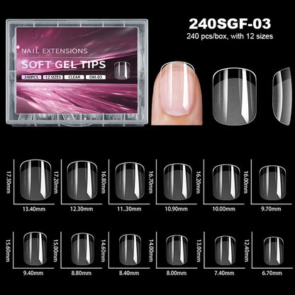Luxury Press on Nail Tips