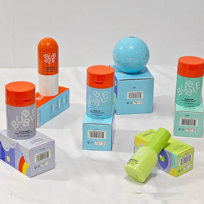 50ml Bubble Skincare Products