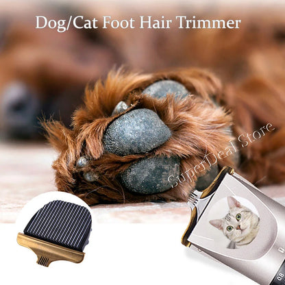 Haircut Trimmer Shaver Set Pets Fader