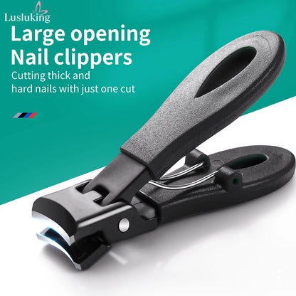 Large Jaw 8mm Openning Nail Clipper