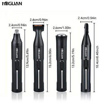 4-in-1 Professional Grooming Kit