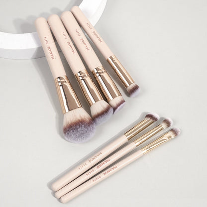 MAANGE 7pcs/set Makeup Brushes for Cosmetics
