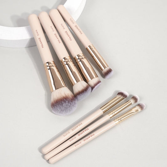 MAANGE 7pcs/set Makeup Brushes for Cosmetics