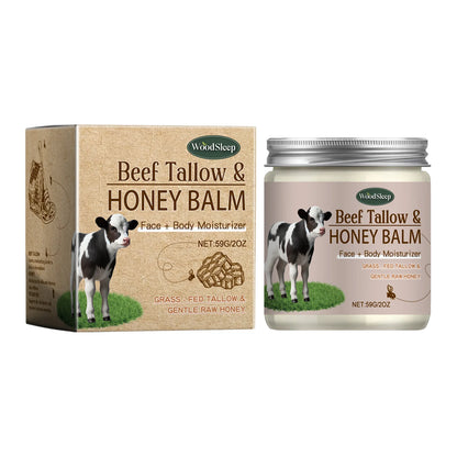 Organic Beef Tallow Honey Face Cream