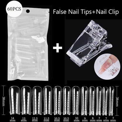 Nails Extension Tips Acrylic Press on Nail