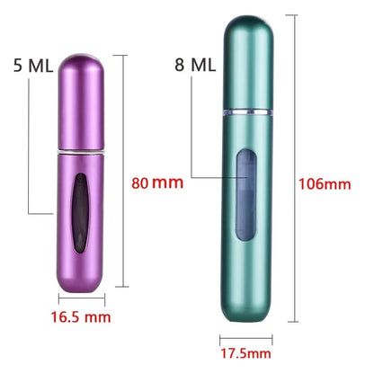 Refillable Mini Perfume Bottle 8ml /5ml