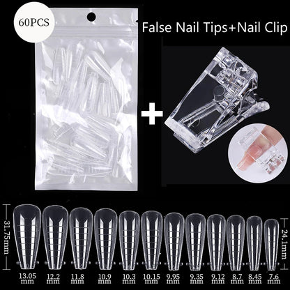 Nails Extension Tips Acrylic Press on Nail