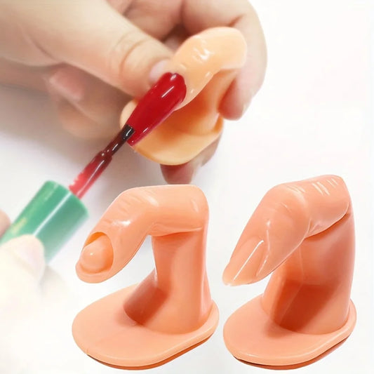 Practice Finger Manicure Art